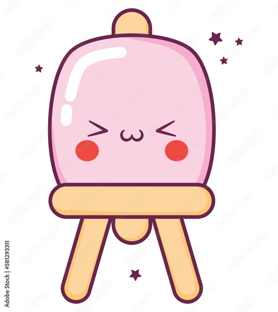 kawaii painting frame kawaii painting frame
