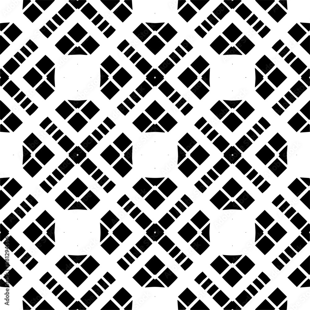 Vector monochrome pattern, Abstract texture for fabric print, card, table cloth, furniture, banner, cover, invitation, decoration, wrapping.seamless repeating pattern.Black and white color. Vector monochrome pattern, Abstract texture for fabric print, card, table cloth, furniture, banner, cover, invitation, decoration, wrapping.seamless repeating pattern.Black and white color.