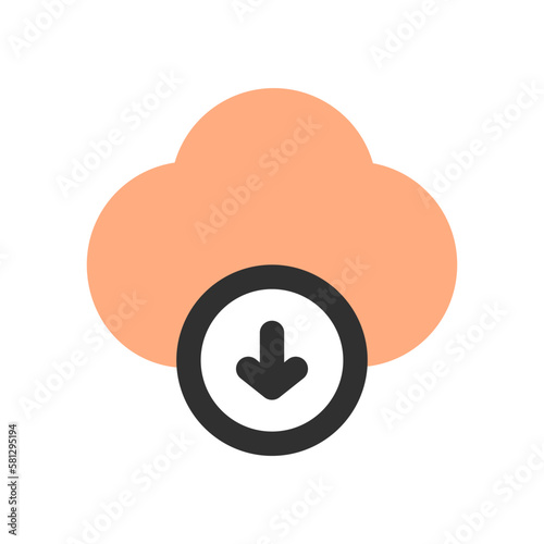Essential and Interface Icon in Two Tone Style