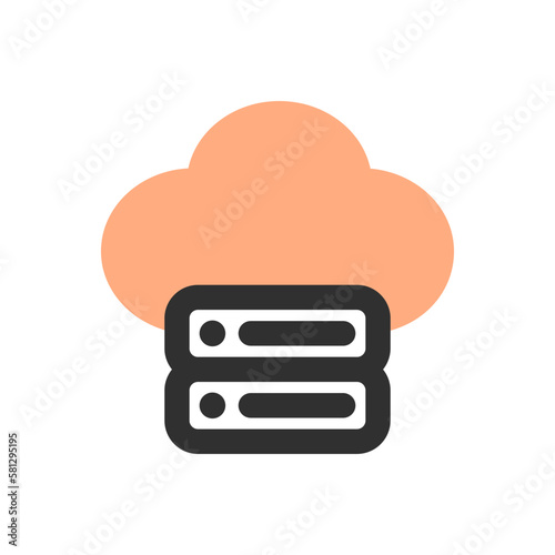 Essential and Interface Icon in Two Tone Style