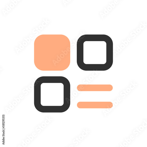 Essential and Interface Icon in Two Tone Style