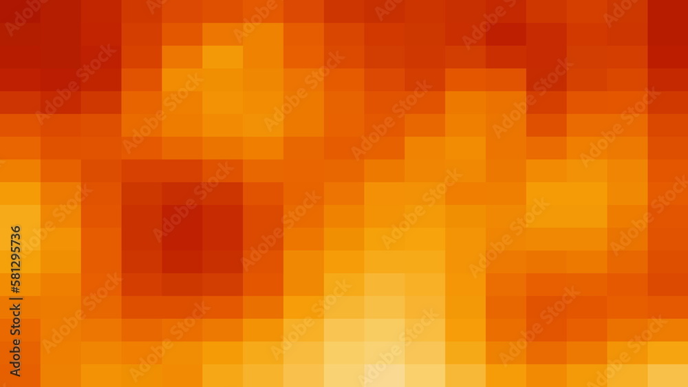 Square shape of orange gradient background. 2D layout illustration Square shape of orange gradient background. 2D layout illustration