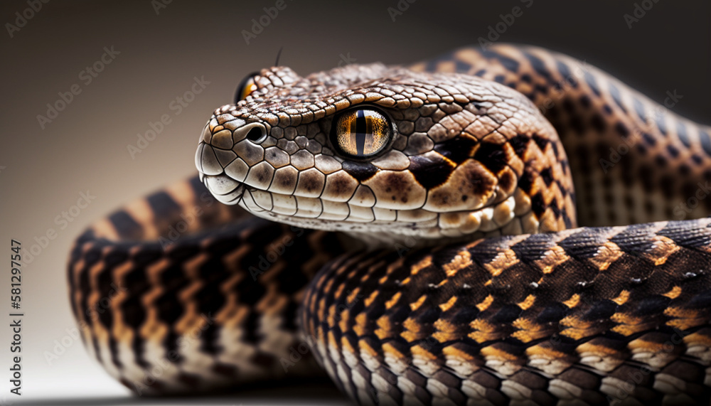 snake in action snake in action
