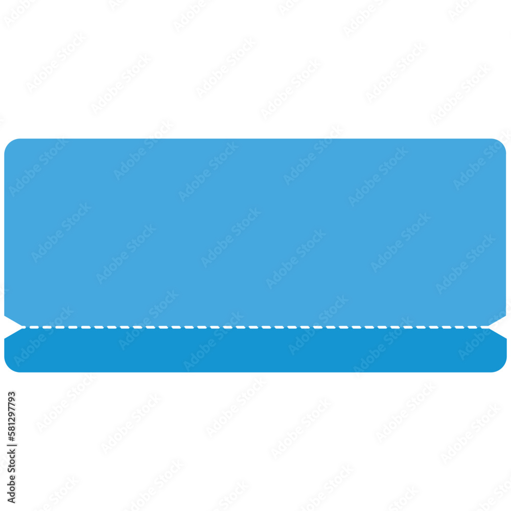 Ticket Coupon Card Ticket Coupon Card