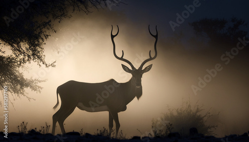 Deer kudu savanna 