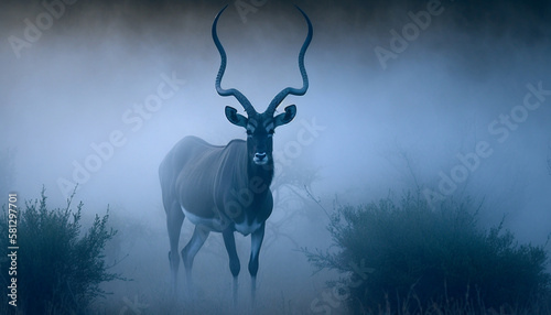 Deer kudu savanna 