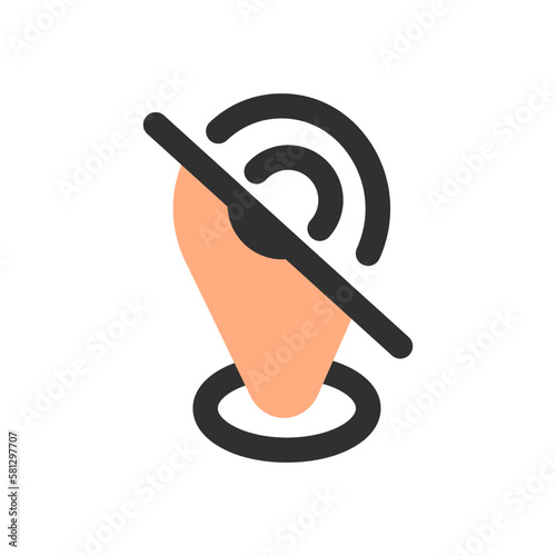 Essential and Interface Icon in Two Tone Style