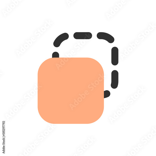 Essential and Interface Icon in Two Tone Style