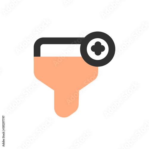 Essential and Interface Icon in Two Tone Style
