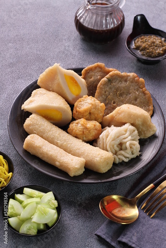 pempek is indonesian food