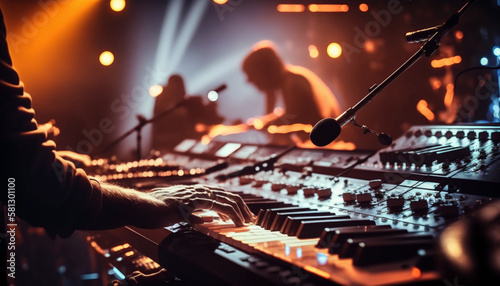 concert show night club