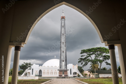 Al Munawarah Grand Mosque, Jantho City, Aceh Besar District, Aceh Province, Indonesia