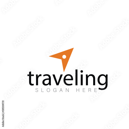 Free Download traveling vector travel logo design - GFXLoad