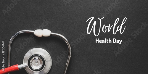 World Health Day Ad Promo Banner.