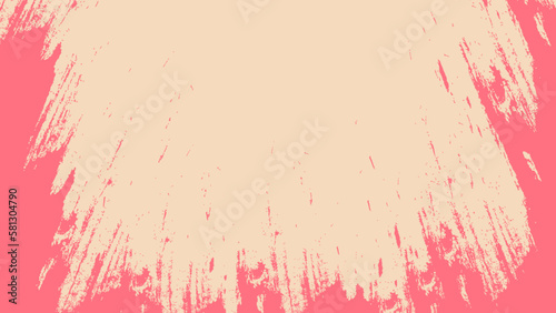 Abstract Red Grunge Texture Background Good Use For Banner Or Presentation