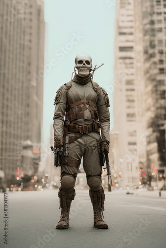 Terror in the city, generative ai