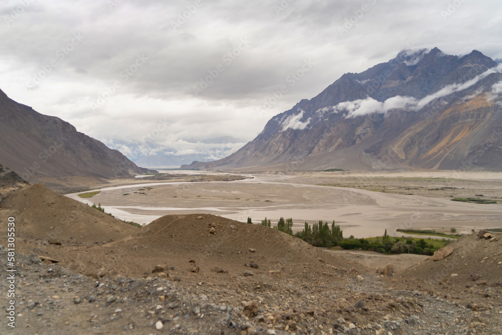 Karakoram high mountain hills. Nature landscape background, Skardu-Gilgit, Pakistan. Travel on holiday vacation. Karakoram high mountain hills. Nature landscape background, Skardu-Gilgit, Pakistan. Travel on holiday vacation.