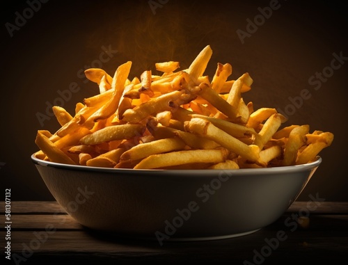 French fries  Generative AI