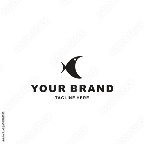 fish logo for your restaurant