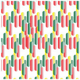 Seamless pattern background with colorful square contacts.