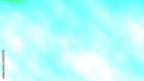 Soft blue glow illustration paint background. 2D layout illustration