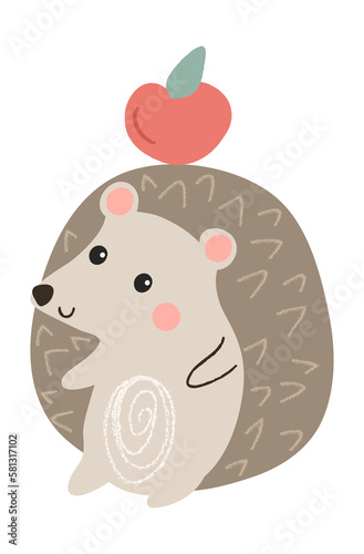 Cute animal vector