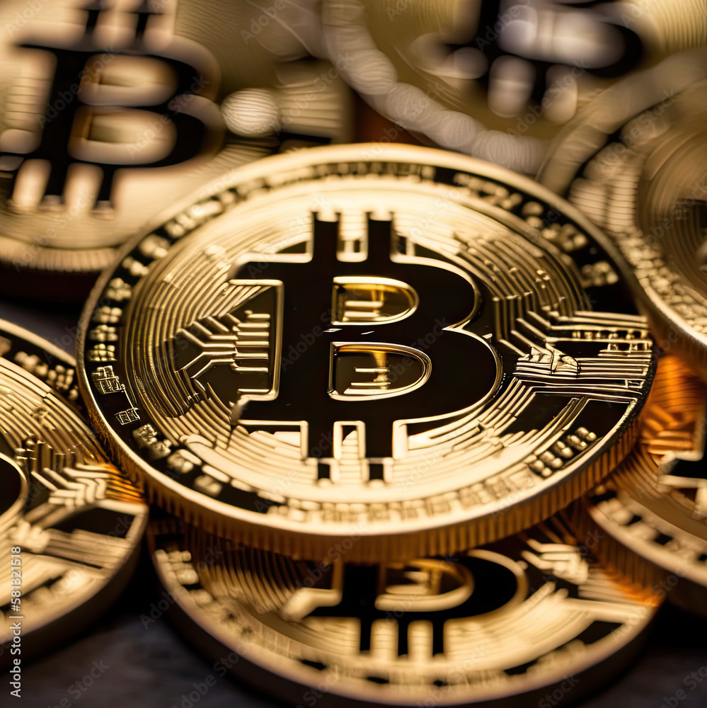 golden bitcoin coins golden bitcoin coins