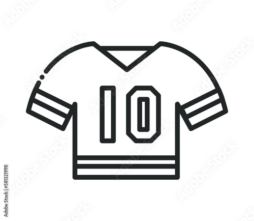 jersey american football