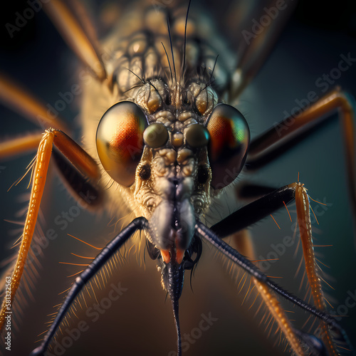 Close up Mosquito  © premiumdesign