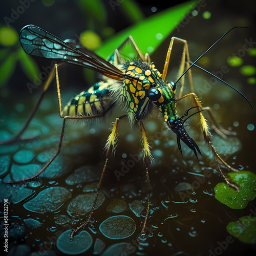 Close up Mosquito  © premiumdesign