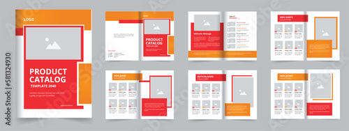 Product Catalog design, Professional multipurpose product catalog
