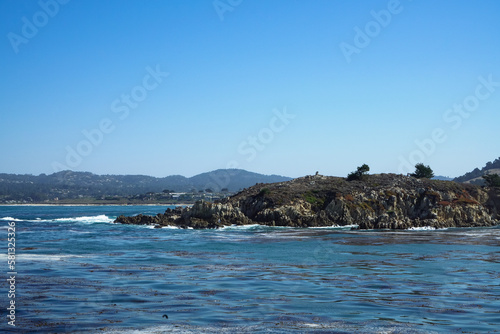 Hiking at Point Lobos State Natural Reserve in Carmel-By-The-Sea