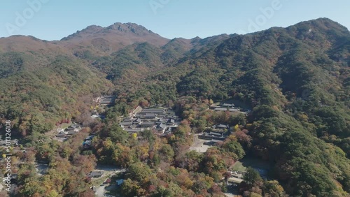 대한민국 가야산국립공원 해인 photo