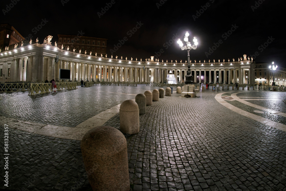 Fototapeta premium view of the roman forum city