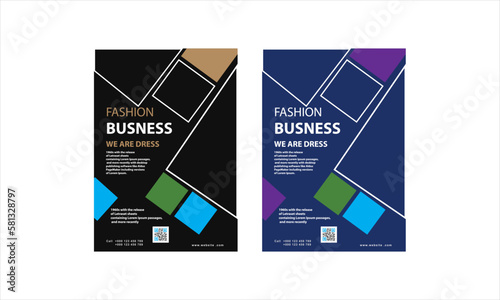 Fashion business flayer design