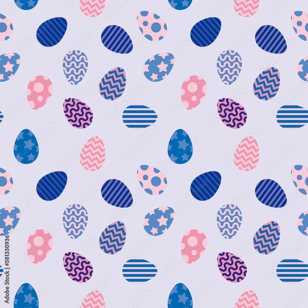 seamless pattern with easter eggs seamless pattern with easter eggs