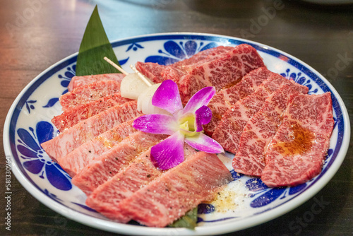 石垣牛のカルビとロース
