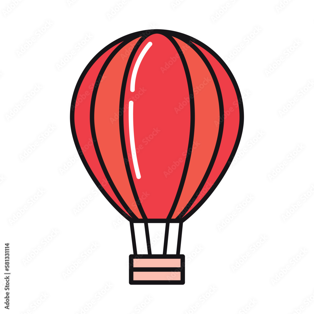 Obraz premium hot air balloon