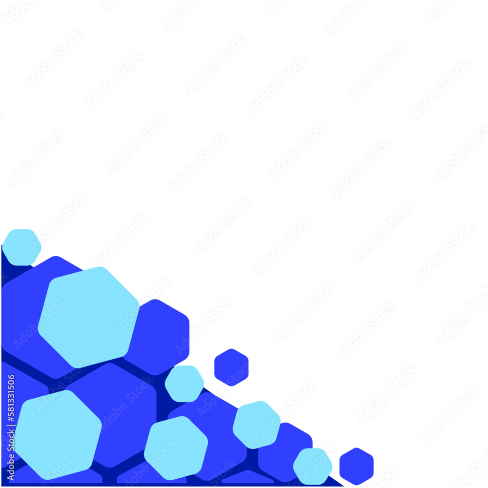Hexagonal Corner Hexagonal Corner