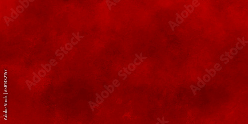 Abstract red color background Cement surface concrete  texture background