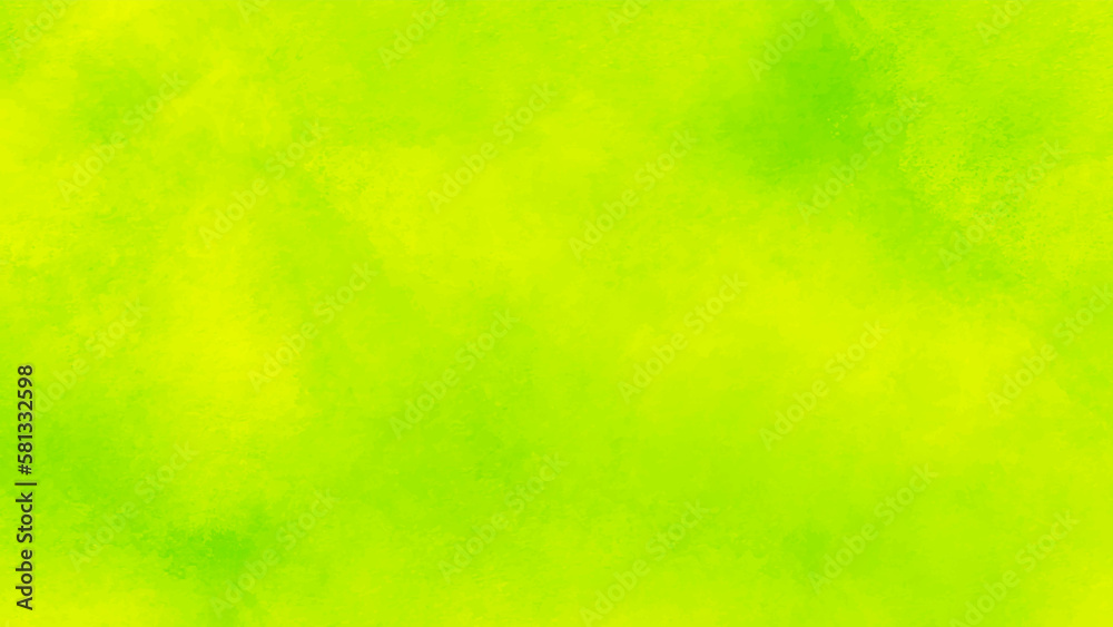 Green abstract background with watercolor. Beautiful concept Green abstract background with watercolor. Beautiful concept