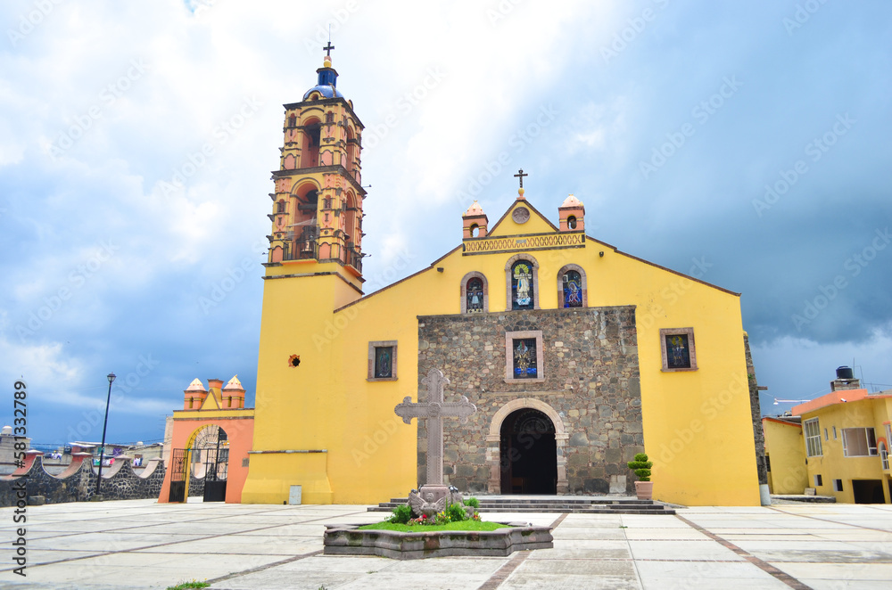 Obraz premium Rural church