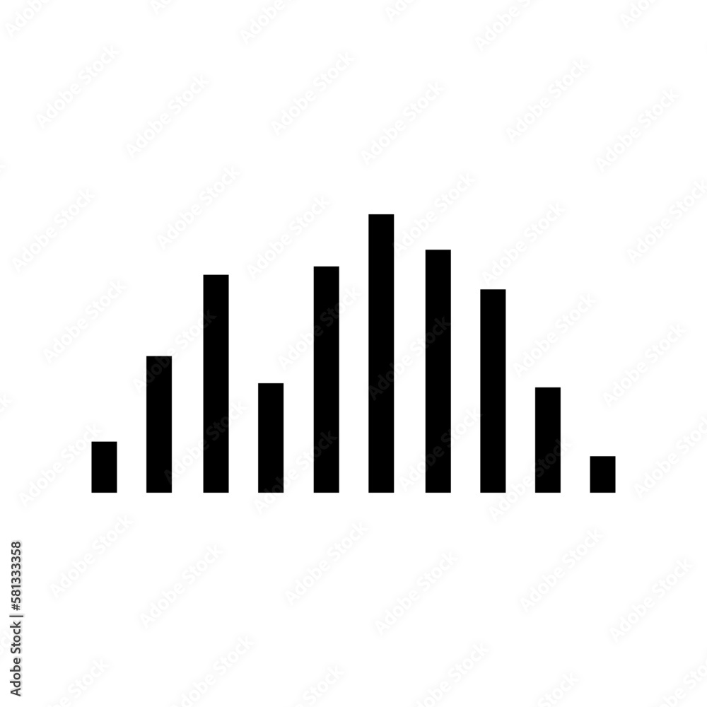 Audio Wave Icon