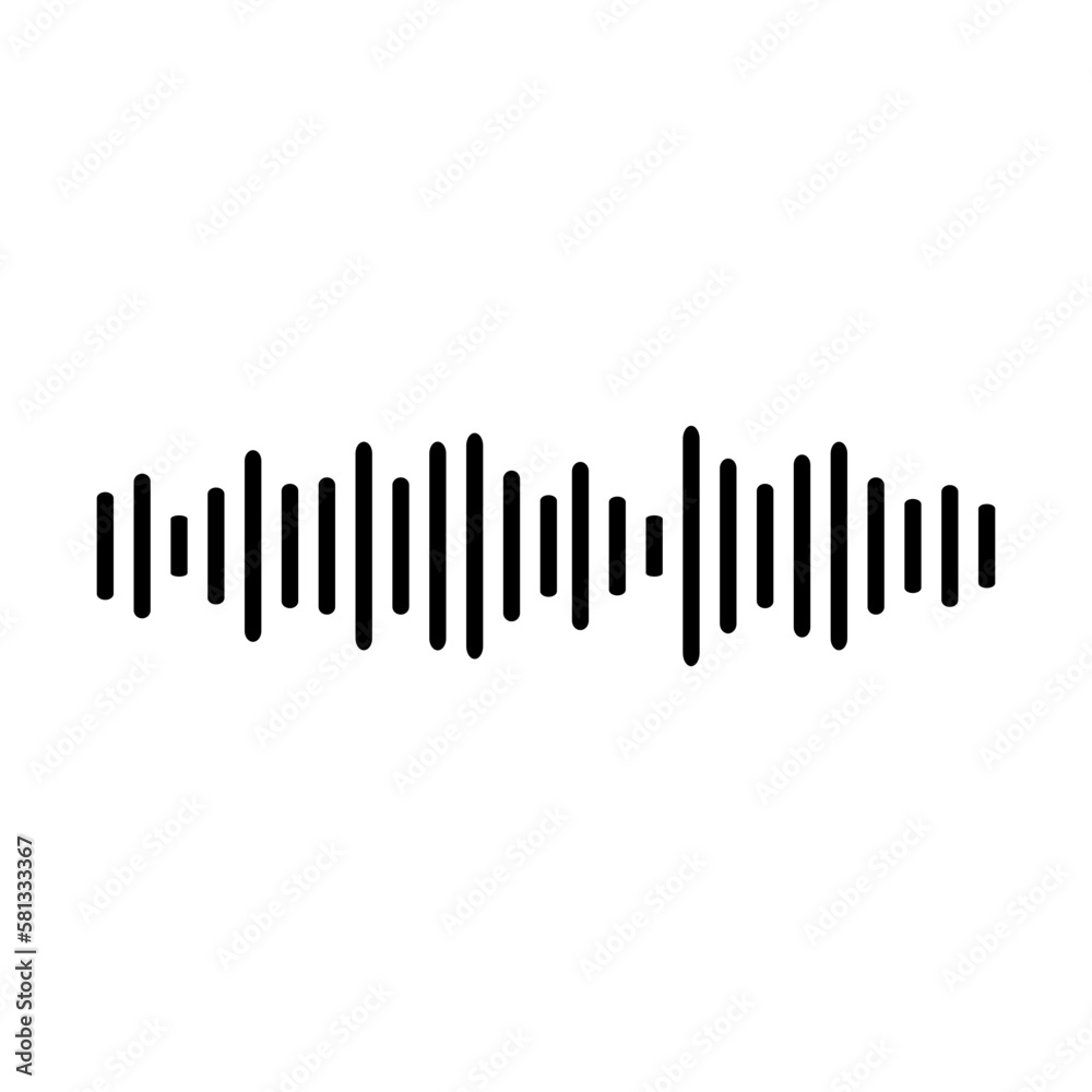 Audio Wave Icon Audio Wave Icon
