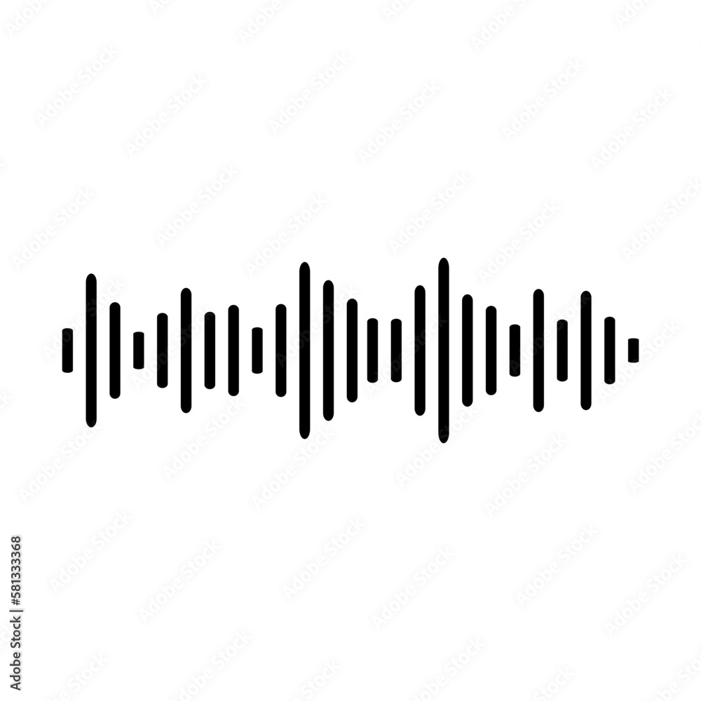 Audio Wave Icon Audio Wave Icon