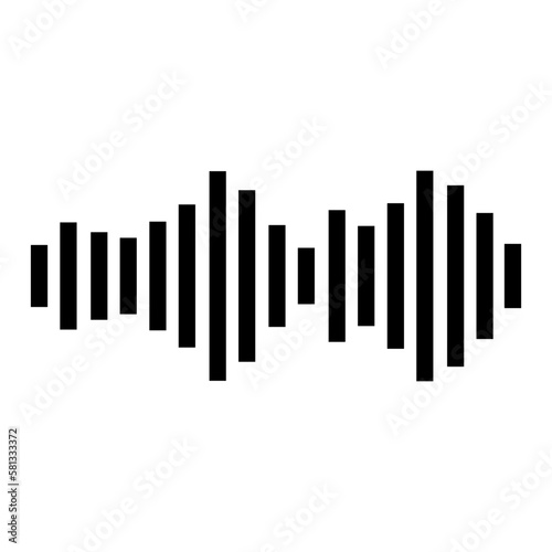 Audio Wave Icon