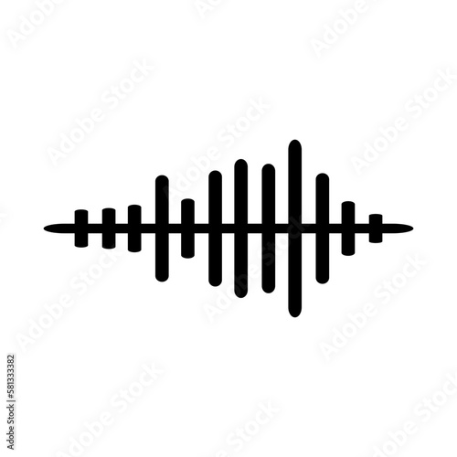 Audio Wave Icon