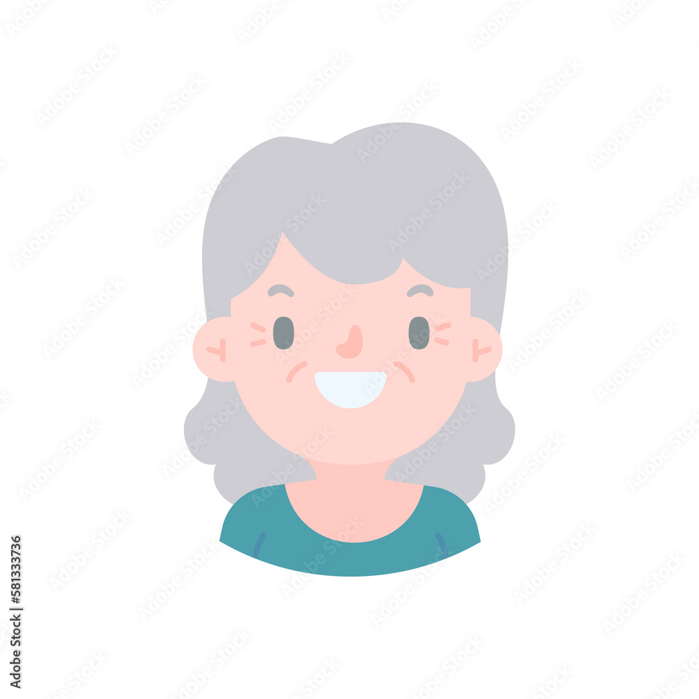 Avatar with a young face pictures of men and women of various nationalities Avatar with a young face pictures of men and women of various nationalities