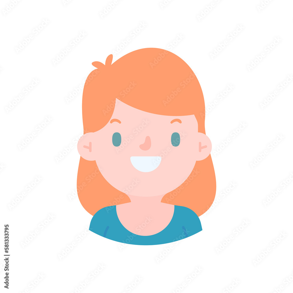 Avatar with a young face pictures of men and women of various nationalities Avatar with a young face pictures of men and women of various nationalities