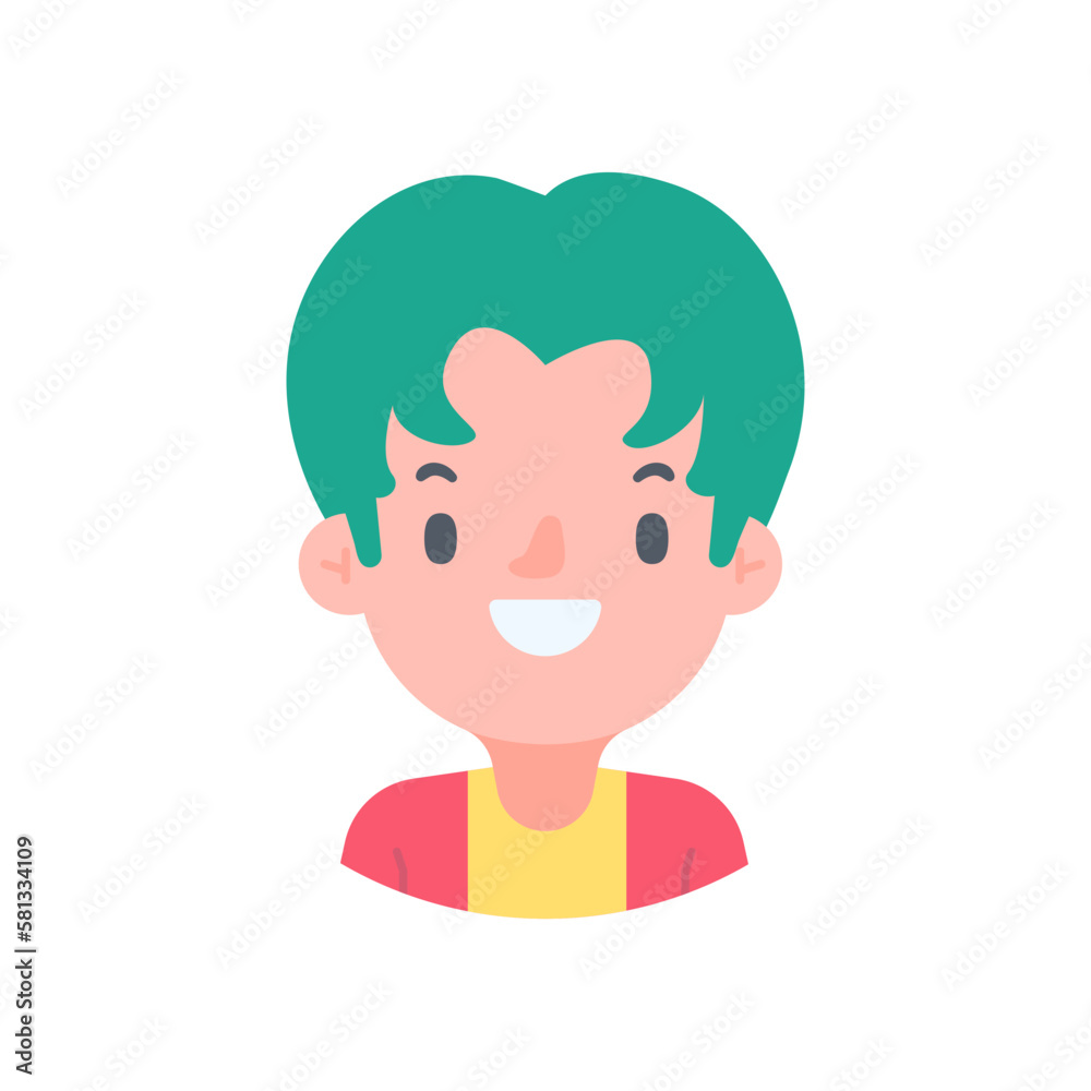 Avatar with a young face pictures of men and women of various nationalities Avatar with a young face pictures of men and women of various nationalities